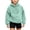 Sky Blue, variant on Xudanell Kids Pouch Hoodie-Kokopaws Pet Hoodies with Dog Pouch Girls Pullover Animal Holder Long Sleeve Tops Black,Size 5-6 Years