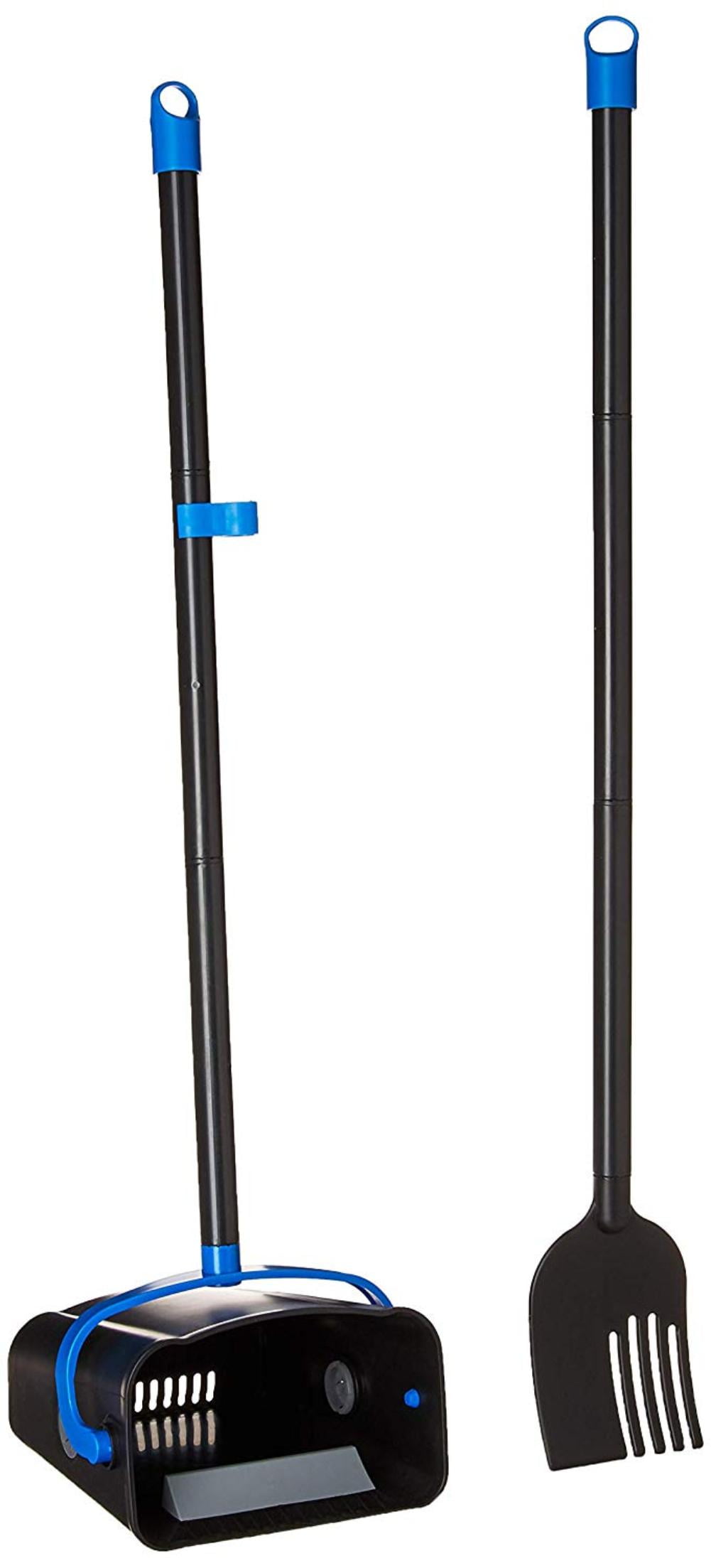 ! Dog Poop Scoop & Rake, for Easy Dog Waste Pickup, Don’t stoop to