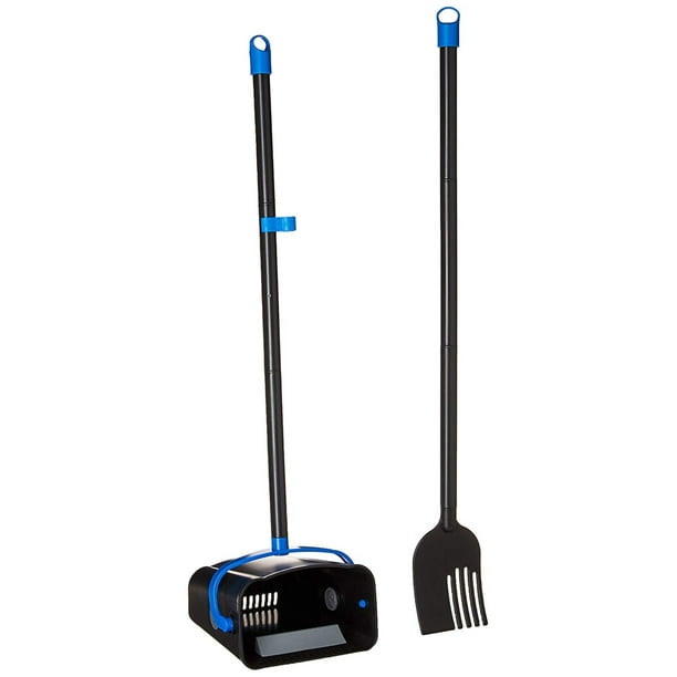 ! Dog Poop Scoop & Rake, for Easy Dog Waste Pickup, Don’t stoop to