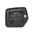 thumbnail image 2 of Reemplazo de vidrio del espejo retrovisor lateral izquierdo y derecho calefaccionado de 1 pieza con vidrio blanco y ajuste trasero para Jeep Compass, 2 of 6