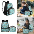 thumbnail image 4 of Bulopur Lemon Capybara Print Kids Backpack Set 4 Pcs Durable Lightweight Kids School Bag with Pencil Case and Water Bottle Cover for Summer Theme Kids, 4 of 7