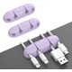 thumbnail image 2 of Paquete de 3 soportes para cables para escritorio, organizador de clips de cable adhesivo fuerte para organizar cables USB/cables de alimentación/cables para el hogar, la oficina y el coche Adepaton LRWJ527-4, 2 of 7