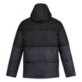 thumbnail image 2 of Regatta - Chaqueta Acolchada Carnan para Hombre (Negro, Ceniza), 2 of 4