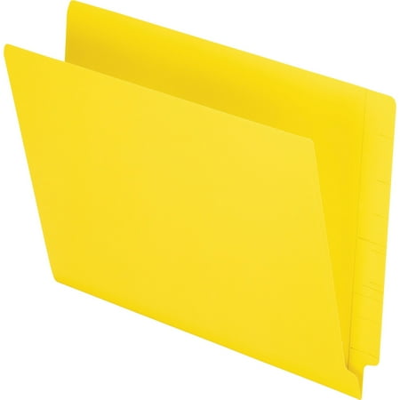 UPC: 0078787168114 | Pendaflex  PFXH110DY  Color End Tab Folders  100 / Box  Yellow