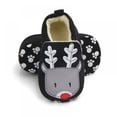 thumbnail image 4 of GYRATEDREAM Cute Cartoon Infant Unisex Baby Warm Cotton Anti-Slip Soft Sole First Walkers Shoes 0-18 Months, 4 of 6