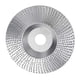 thumbnail image 2 of Disco formador de amoladora angular Sunnimix 2 Piezas De Lijado De Madera, 2 of 8