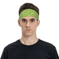 thumbnail image 2 of Naloa Guinea Pigs Fashionable Sport Sweatband for Running, Yoga, Basketball - Head Circumference 19.6-22.4 inches, 2 of 9