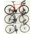 thumbnail image 2 of 3 x Venzo Bike Bicycle Cycling Pedal Wall Mount Storage Hanger Stand, 2 of 6