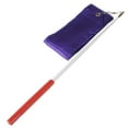 thumbnail image 2 of Amyove 4M Dance Ribbon Gym Rhythmic Art Gymnastic Ballet Streamer Twirling Rod Purple, 2 of 3