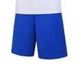 thumbnail image 4 of Lvshlubb Boys Soccer Jersey Set 2 Piece School Short Sleeve Tops and Boyshorts for Sports Meeting Boys Football Outfits Size 4-13, 4 of 6