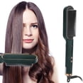 thumbnail image 2 of Cepillo para alisar el cabello Ecomeon peine para Rizar 130-200 ° C, 2 of 6