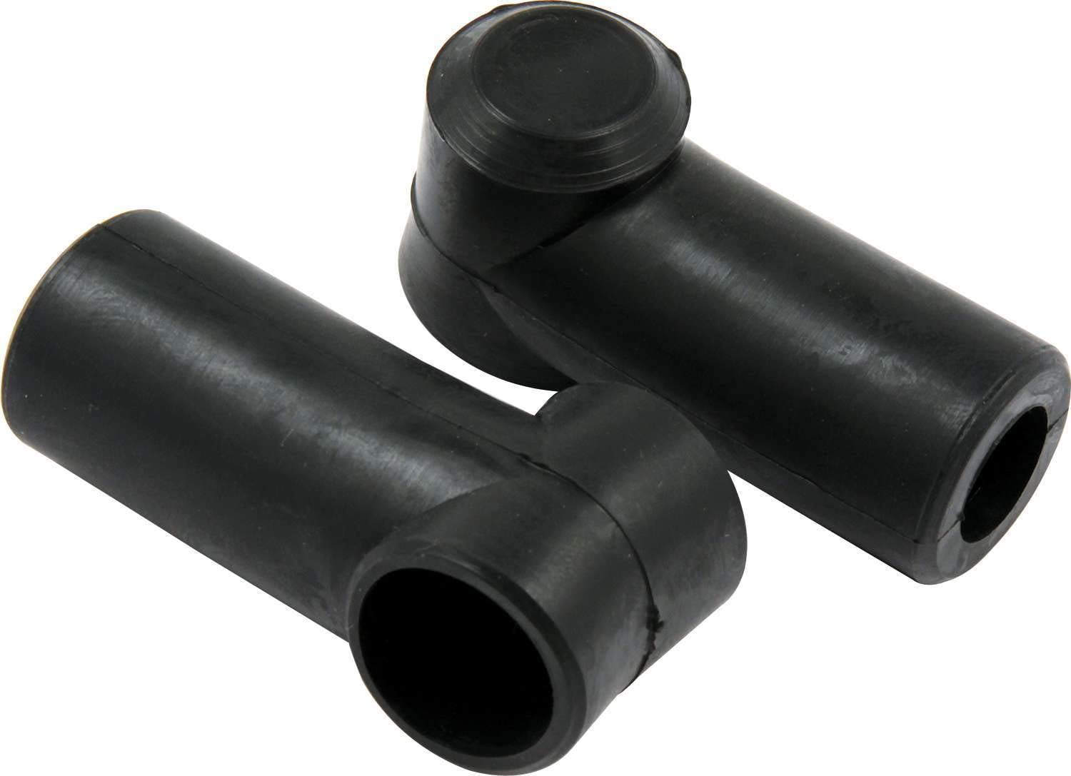 Quickcar Racing Products Boot Battery Disconnect Black Pair
