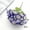 Z1#Blue, variant on Artificial Flowers for Outdoors, 2 Bundles 12 Heads Artificial Fan Chrysanthemum, Weatherproof Cemetery Memorial Flowers for Grave Decoration, Cemetery Blooms UV-Resistant, 20.47 in,Yellow