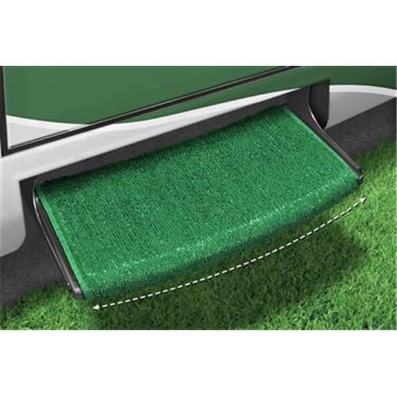 Presto Fit 20200 Wraparound Entry Step Rug - Green