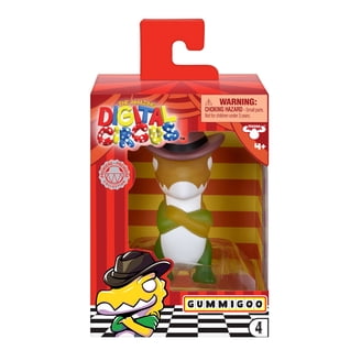 Amazing Digital Circus Coleccionable Figura De Vinilo Pomni De Amazing Digital Circus – Licencia Oficial, 10 Cm, Con Ojos Nerviosos Y Tarjeta De Coleccionista, Colección De 4 Amazing Digital Circus Coleccionable Figura De Vinilo Pomni De Amazing Digital Circus – Licencia Oficial, 10 Cm, Con Ojos Nerviosos Y Tarjeta De Coleccionista, Colección De 4