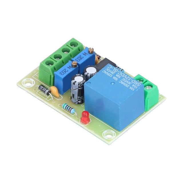 Carte de Contrôleur de Charge, Module de Contrôleur de Charge à Large Application Tension Réglable pour l'Énergie Solaire pour les Chargeurs Domestiques