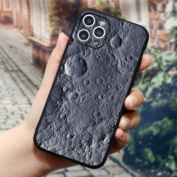 Funda con relieve 3D para iPhone SE 2020 XR X 7 8 6 Plus 6s, funda de silicona suave con pintura al óleo para iPhone 13 11 12 14 Pro XS Max, Capa de TPU Tan Jianjun unisex