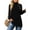 Black, variant on Long Sleeve Shirts for Women Turtleneck Casual Tunic Tops Lightweight Pullover Fashion Clothes