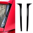 thumbnail image 4 of Yimiti Vertical Rear Wings Spoiler Flaps Left + Right For Polo Mk5 6R 6C 2011-2017, 4 of 8