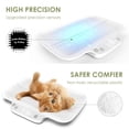 thumbnail image 6 of Multifunctional Newborn Pet Whelping Scale - 0.035oz Precision 15kg/33.06lbs Max, Auto Hold & Integrated Non-Detachable Design for Small Animals, 6 of 8