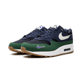 thumbnail image 2 of NIKE WOMENS AIR MAX 1 Womens "Gorge Green" DV3887 400 DV3887 400 from Stadium Goods, 2 of 8