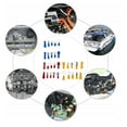 thumbnail image 3 of Connecteurs de Fil Électrique Thermorétractables Bornes Isolées pour Camion Automobile Marine, 3 of 7