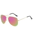 thumbnail image 4 of Gafas de sol clásicas unisex para conductor, gafas de metal, máscara de color, gafas de sol de moda, 4 of 5