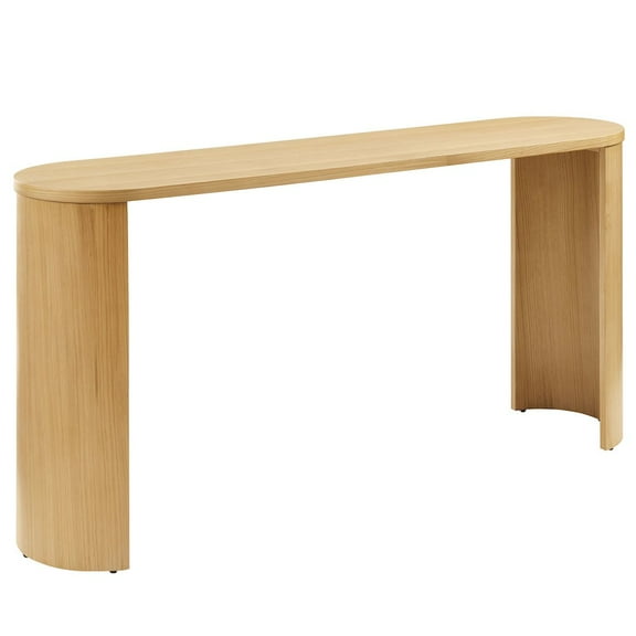 Aspect Entryway Console Table in Oak