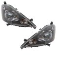 thumbnail image 2 of For CAPA 09-13 FIT Front Headlight Headlamp Halogen Head Light w/Bulb SET PAIR, 2 of 5