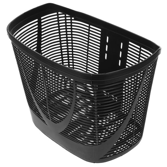 Milisten Bicycle Basket Front Bike Basket Mobility Scooter Basket Mobility Scooter Basket Outdoor Manufacturing Basket For Home Travel Office
