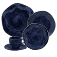 thumbnail image 1 of Ryo Sapphire 20 Pieces Dinnerware Set Service for 4, 1 of 10