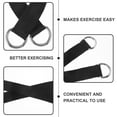 thumbnail image 3 of unbranded 6Ud Deportivas Para Gym Entrenamiento Fuerza Pull Up Color Negro Resistentes, 3 of 5