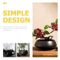 thumbnail image 3 of Succulent Planter Pot Ceramic Flowerpot Cactus Planting Pot Ivy Plants Pot, 3 of 6