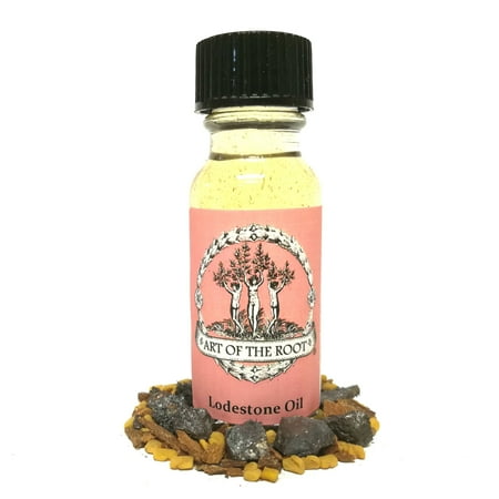 Lodestone Oil For Drawing Love Money Luck Success Wiccan Pagan Hoodoo Conjure Magick -