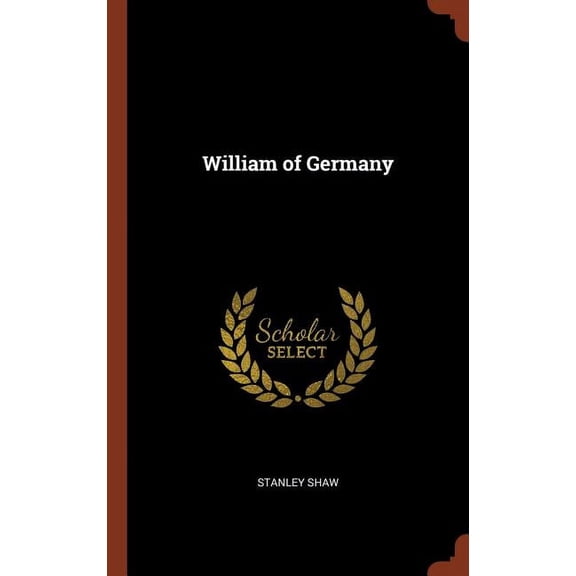 William of Germany (Hardcover)