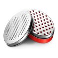 thumbnail image 3 of CAROOTU Cheese Grater with Food Storage Container Vegetable Chopper Shredder for Hard Soft Cheeses Kitchen Supplies, 3 of 7