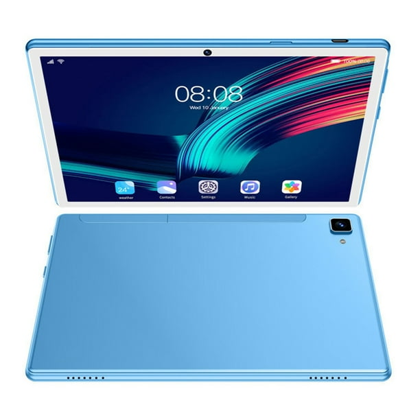 Pisexur Electronics - Tableta de 8 pulgadas para hombres, con WIFI, Bluetooth, llamadas de voz, juegos de aprendizaje, procesador de ocho núcleos de 16 GB/256 GB, compatible con tarjeta SIM, electrón