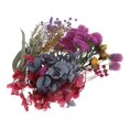 thumbnail image 3 of Adornos para marcapáginas con hojas prensadas y flores secas mixtas 1-3CM A, 3 of 9