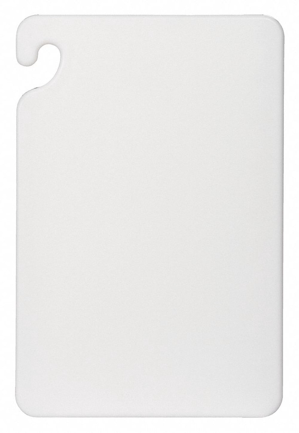 San Jamar Saf-T-Grip Color Coded Cutting Boards Set Of 6 - 12x18 Inches With Safety Hook & Non-Slip Corners 1 thumbnail image