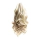 thumbnail image 1 of Long Hair Bun Wig PonyTail High Temperature Silk Fiber Clip 17 Inch, 1 of 2