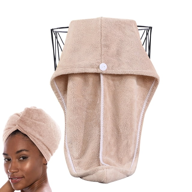 Gorro de microfibra Rewera, gorro absorbente para cabello seco, gorro de ducha, toalla