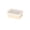 @004-White, variant on Leakproof Travel Soap Case with Sponge Pad, Portable Silicone Soap Container for Camping Gym Shower, Waterproof Toiletry Bag Organizer for Men Women