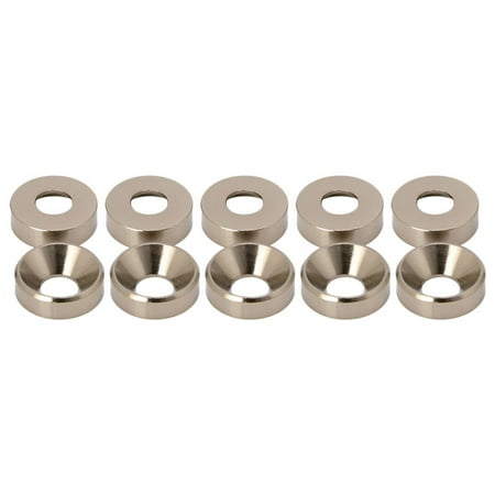 

New Aluminum Alloy M3 Anodized Countersunk for Head Bolt Washers Gasket