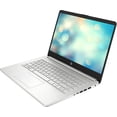 thumbnail image 2 of HP Laptop 14", Intel Core i3-1125G4, 256GB SSD, 8GB RAM, Windows 11H HP 14-dq2053cl plata, 2 of 4