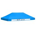 thumbnail image 1 of InstaHibit 10x20 Pieds Remplacement Toit de Chapiteau Pop-Up UV50+ Terrasse Extérieure, 1 of 11