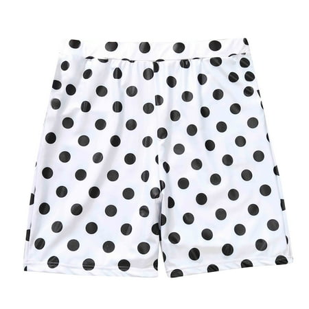 

TAIAOJING Kids Kid Boys Swimsuit Shorts Parent Child Family Parent-child Dot Printed Jumpsuit Mottling Swimsuit Sets