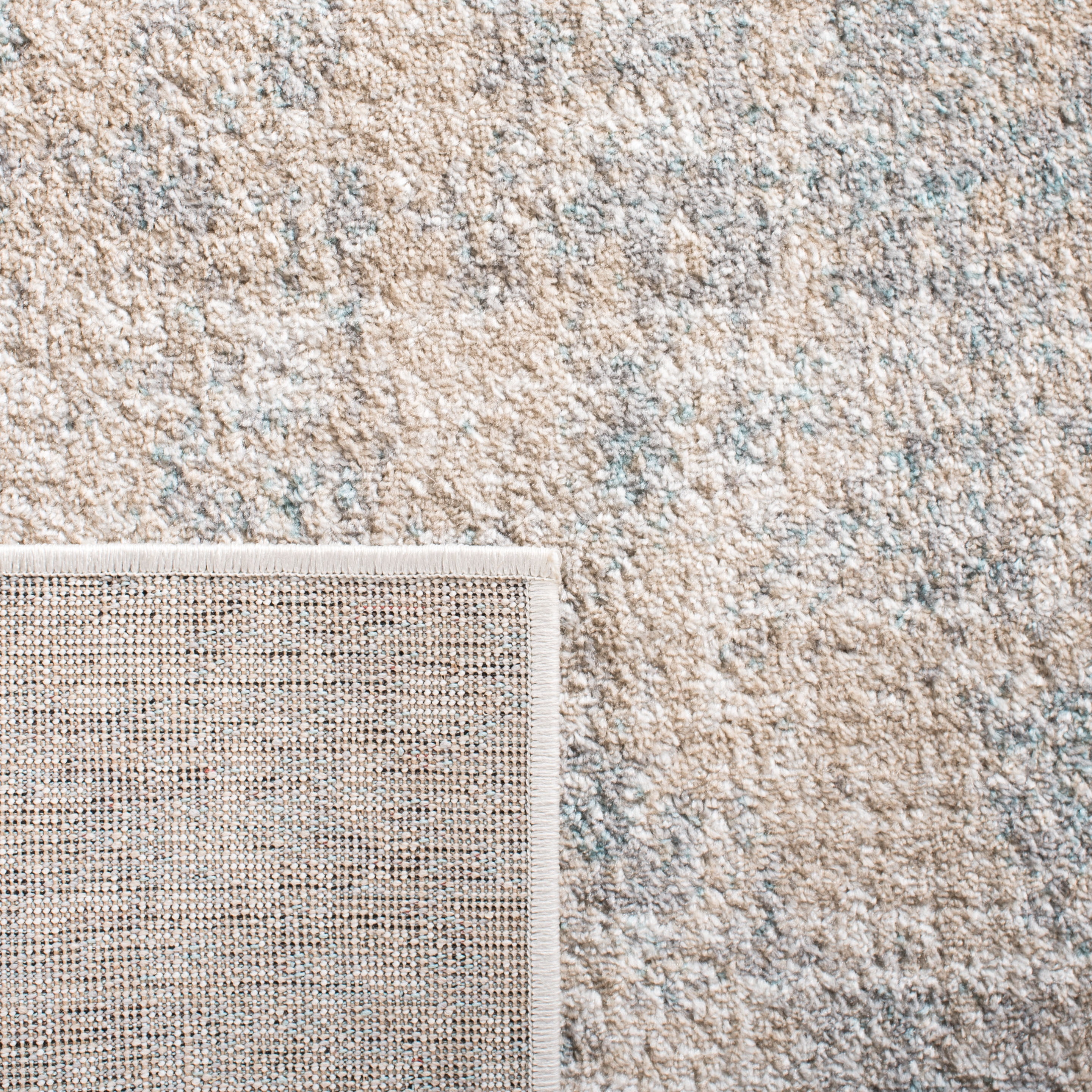 Safavieh Adirondack Boniface Distressed Runner Rug, Beige/Slate, 2'1" x 8'