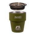 thumbnail image 1 of Tazas para acampar, vasos de café de 300ML, taza de viaje de acero inoxidable para senderismo al aire libre, 1 of 6