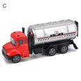 thumbnail image 1 of PENGXIANG Children Pull Back Alloy Car Fire Extinguishing Truck Model Vehicle Toy Gift, 1 of 10