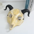 thumbnail image 1 of Skull Mask Injection HOT Party Mask Supplies Ghost Festival Cosplay Halloween Masks Ambient Face House, 1 of 4